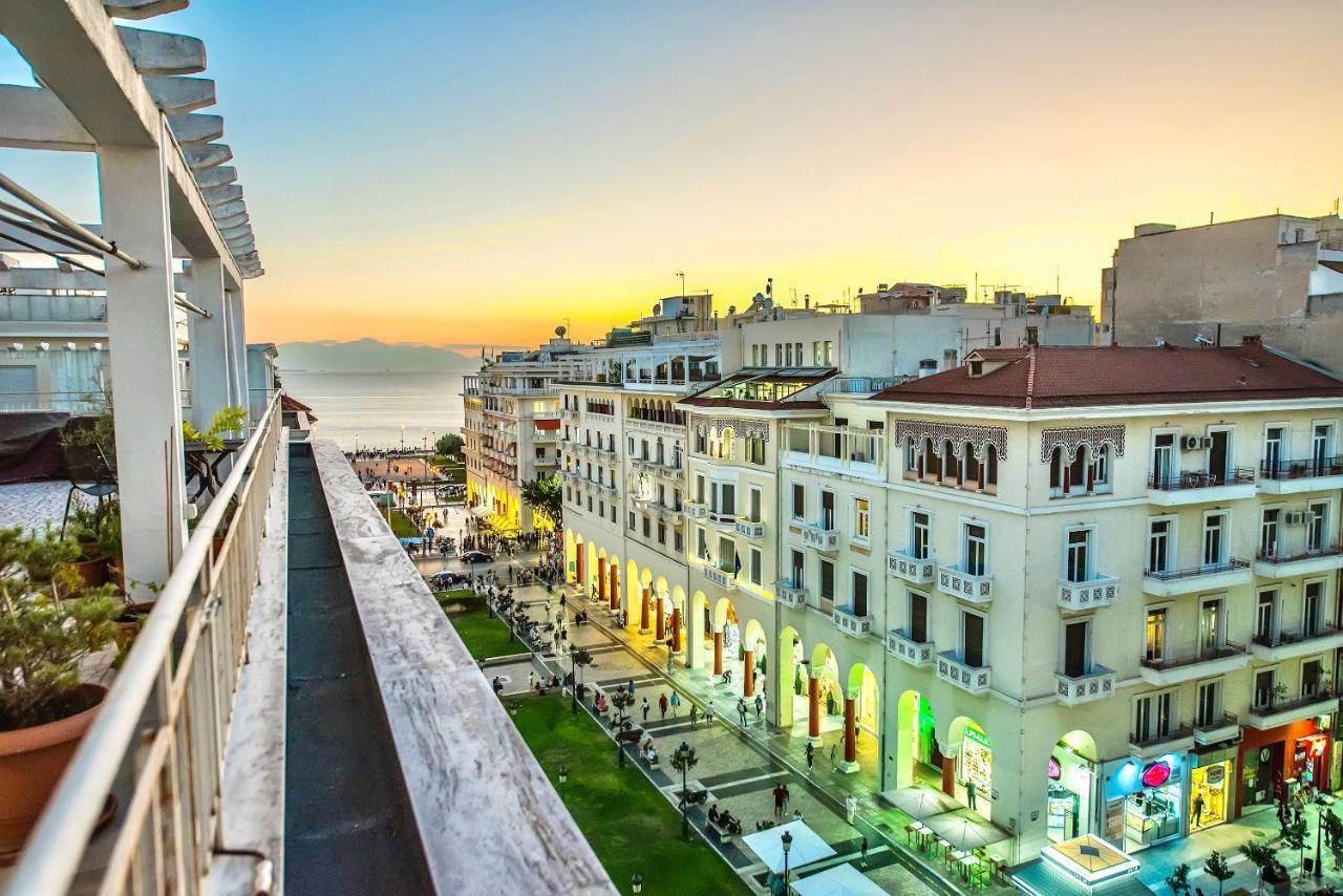 #Icarus Penthouse By Halu! Apartments Thessaloniki Exterior foto