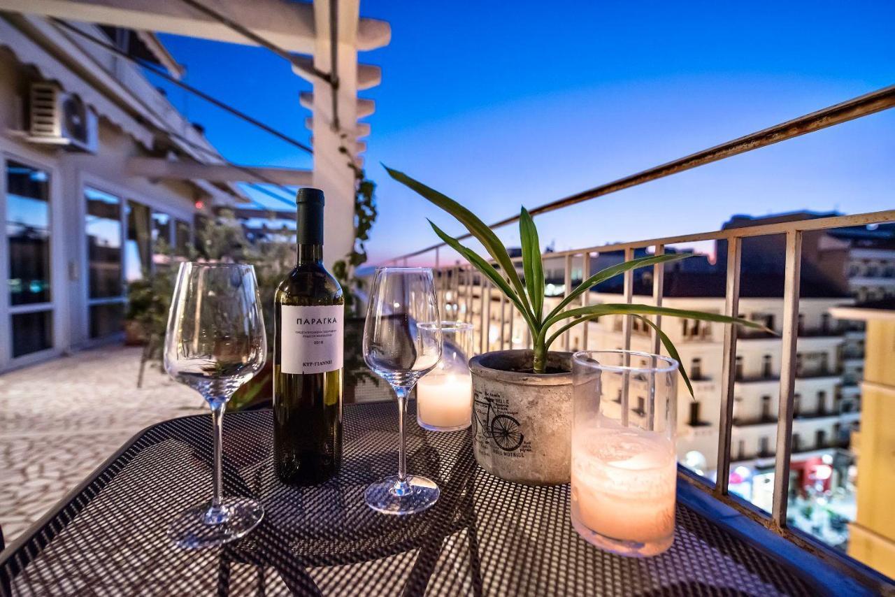 #Icarus Penthouse By Halu! Apartments Thessaloniki Exterior foto