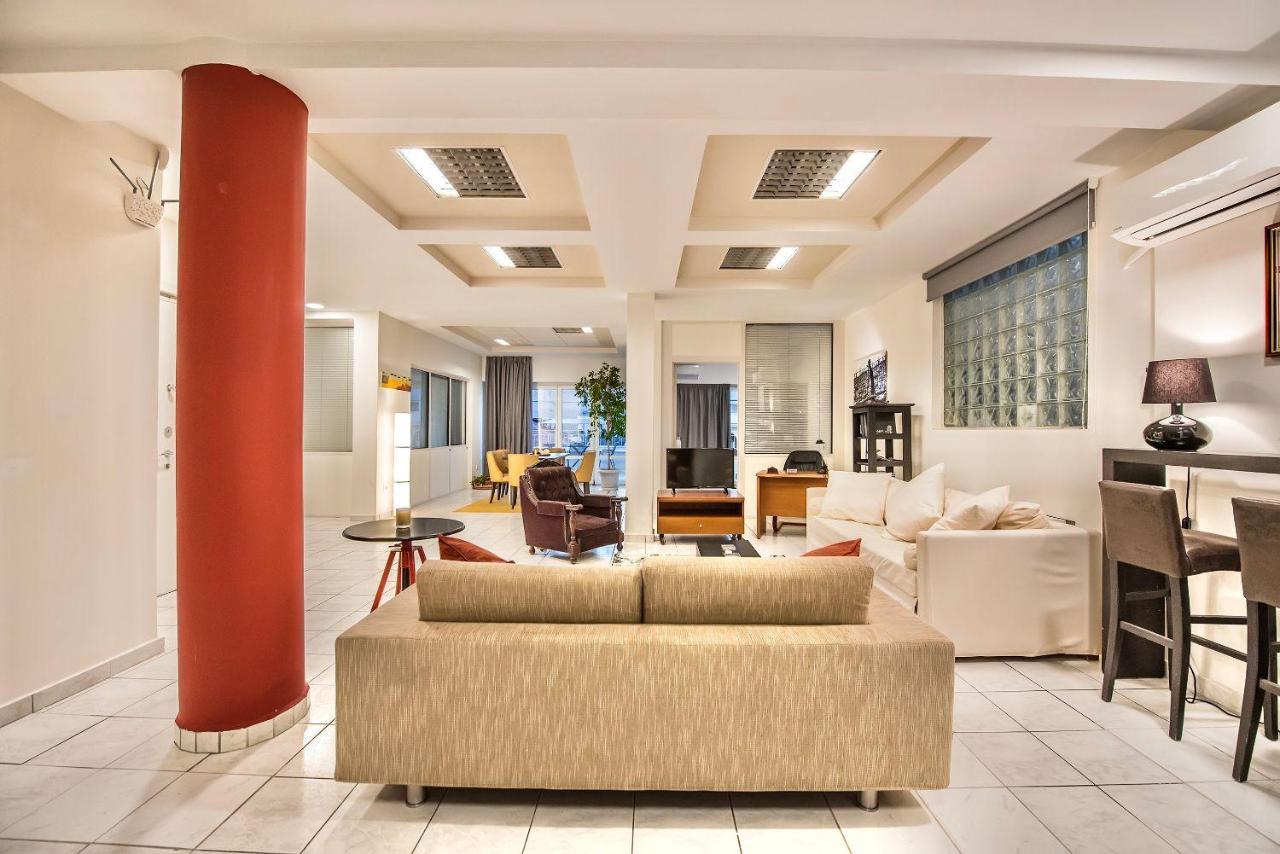 #Icarus Penthouse By Halu! Apartments Thessaloniki Exterior foto