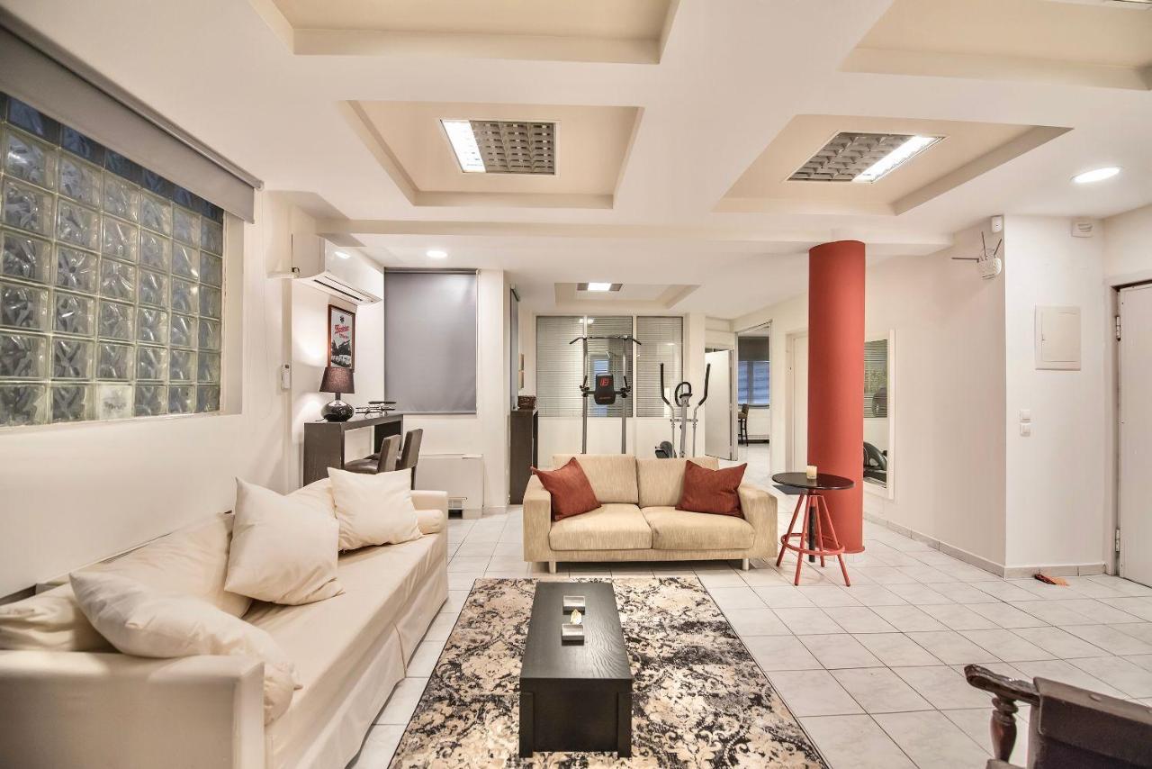 #Icarus Penthouse By Halu! Apartments Thessaloniki Exterior foto